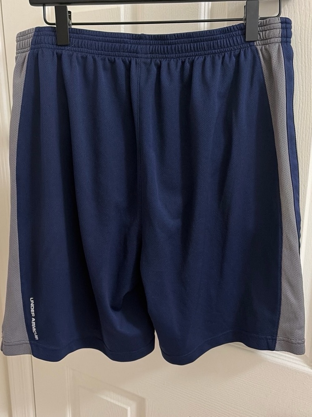 Under Armour Navy and Gray Men's Athletic Shorts